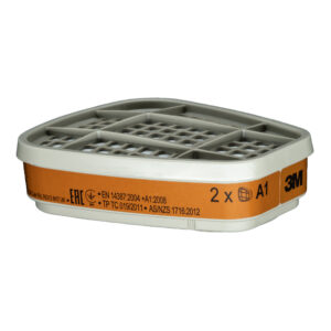 3M 6051 A1 Organic Vapor Cartridge (2 cartridges per pack)