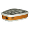 3M 6051 A1 Organic Vapor Cartridge (2 cartridges per pack)