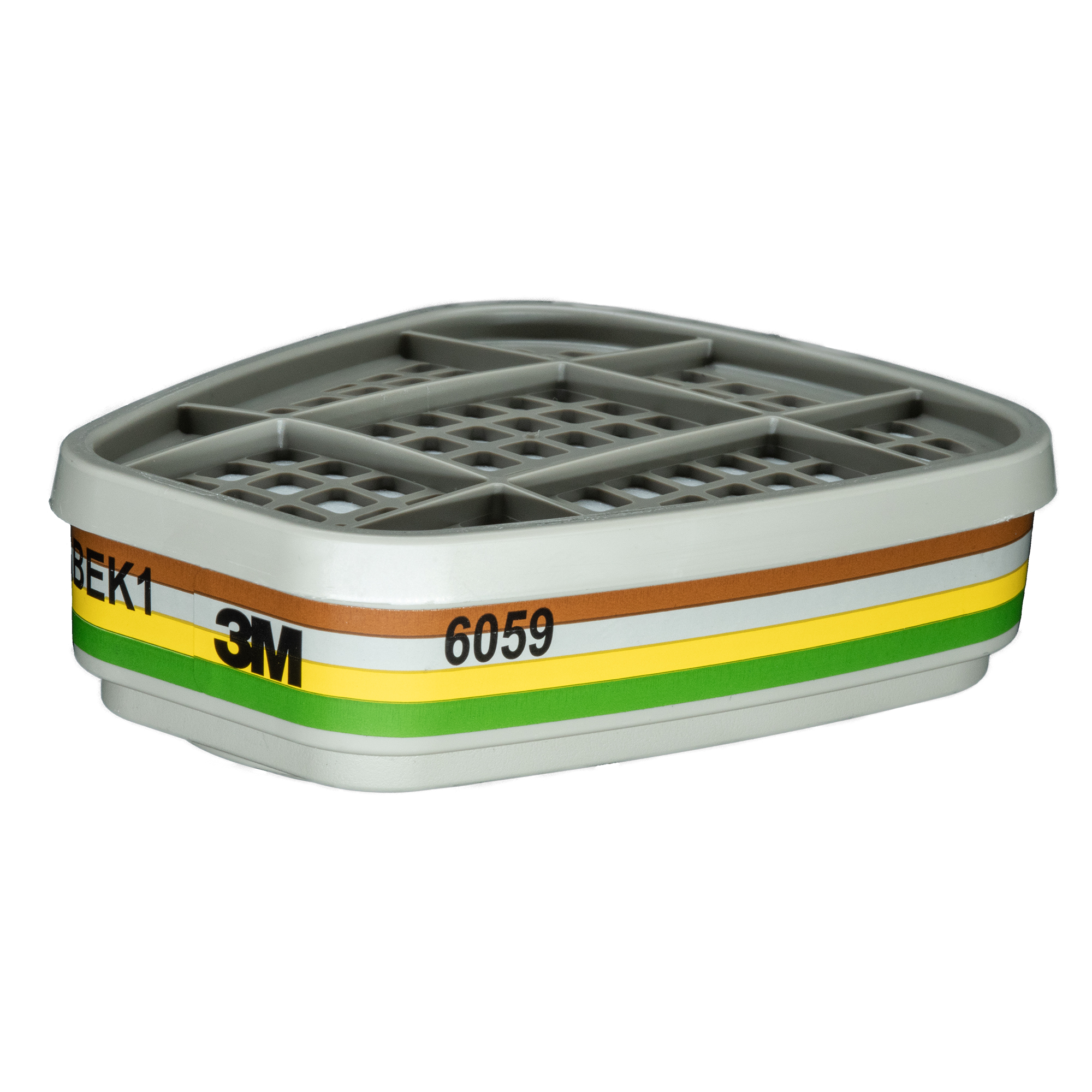 3M 6059 ABEK1 Cartridge (2 cartridges per pack)