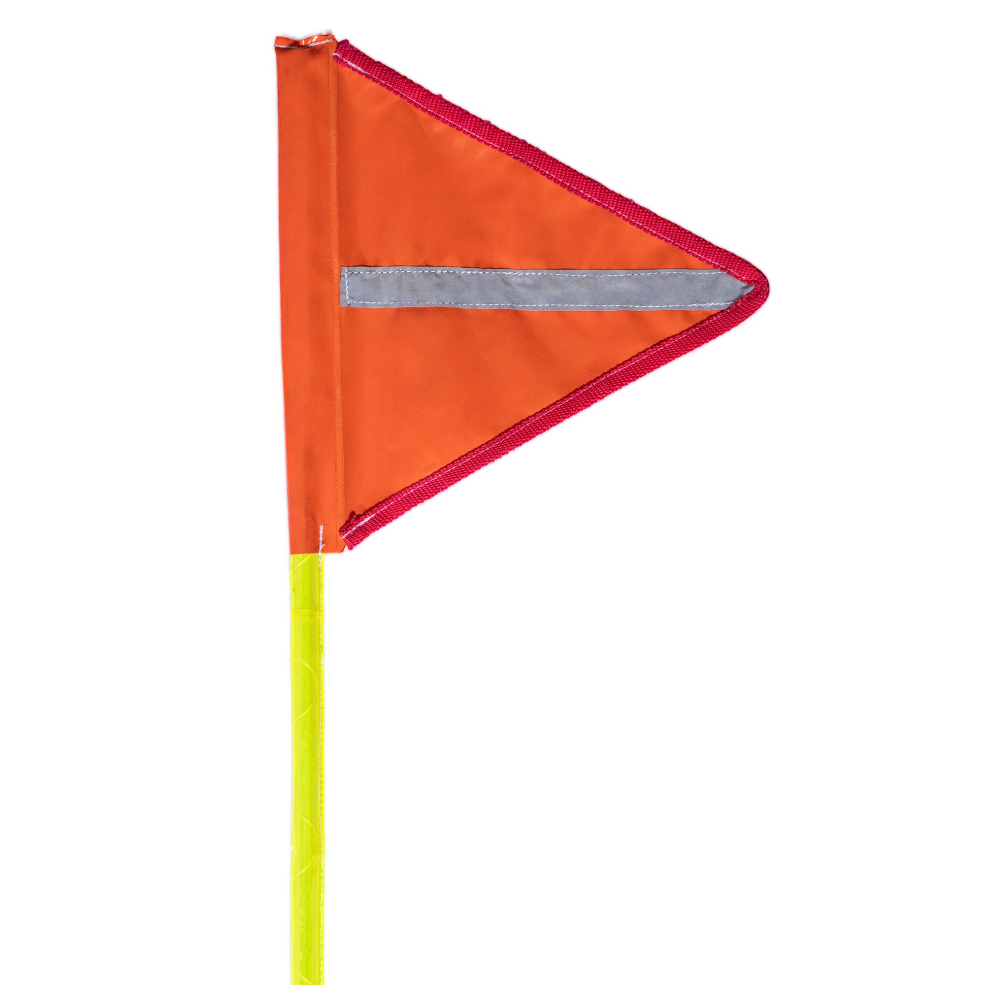 Buggy Whip with Reflective Sleeve and Flag