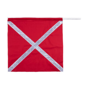 Roadside Flag 750mm x 750mm