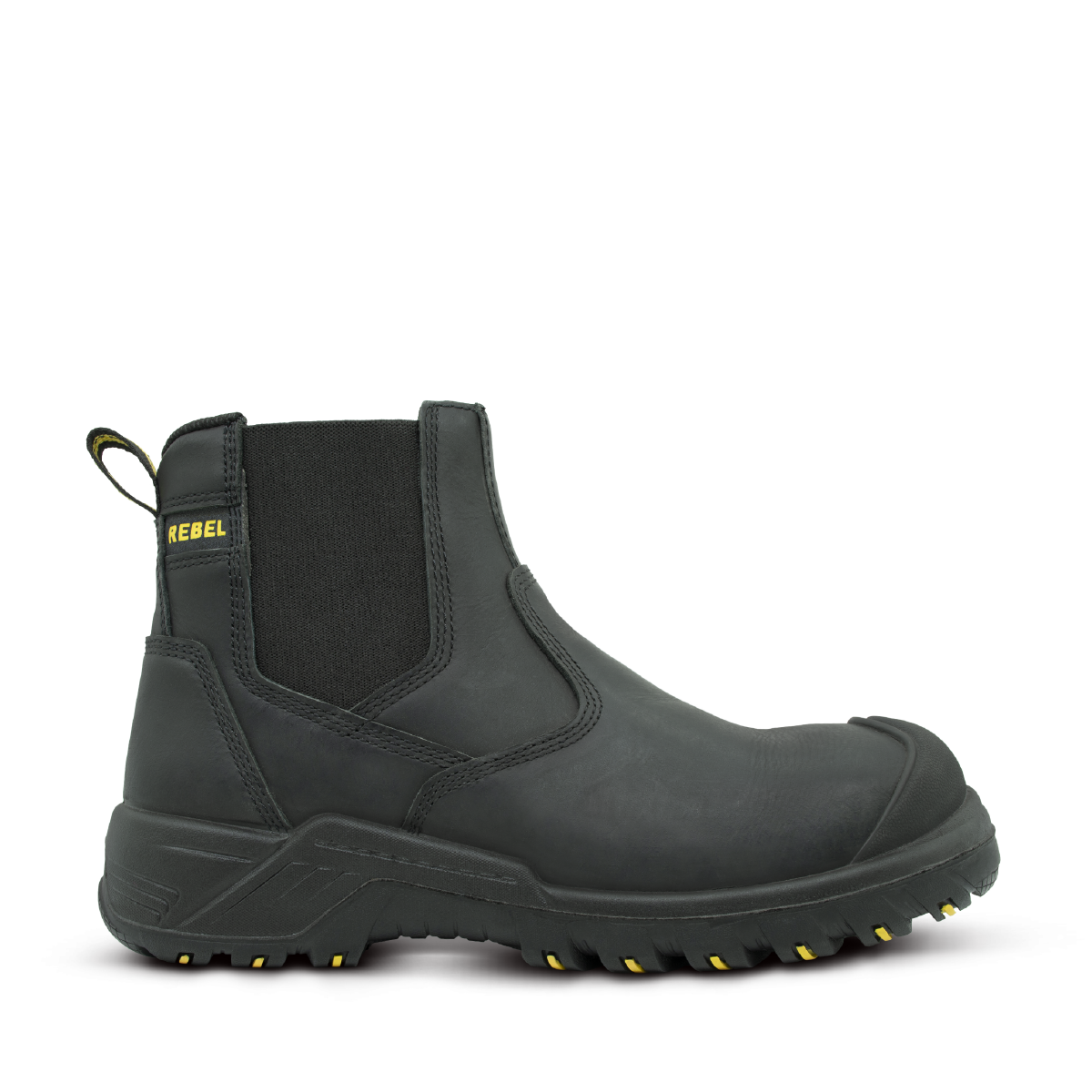 REBEL Crazy Horse Premium Work Boot