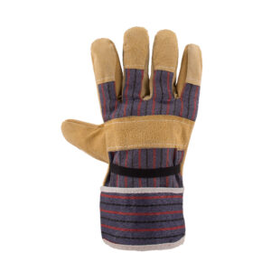Leather Pigskin Safety Gloves 5cm