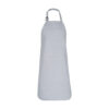 Chrome Leather Apron 1 Piece with Plastic Buckles 90cm