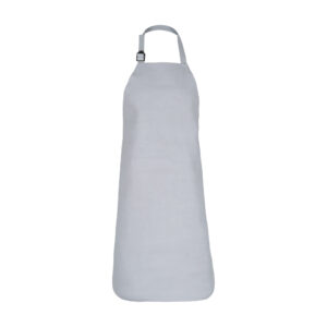 Chrome Leather Apron 1 Piece with Plastic Buckles 90cm