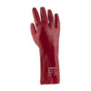 PVC Heavy Duty Knit Wrist Gloves 5cm (Rough Palm)