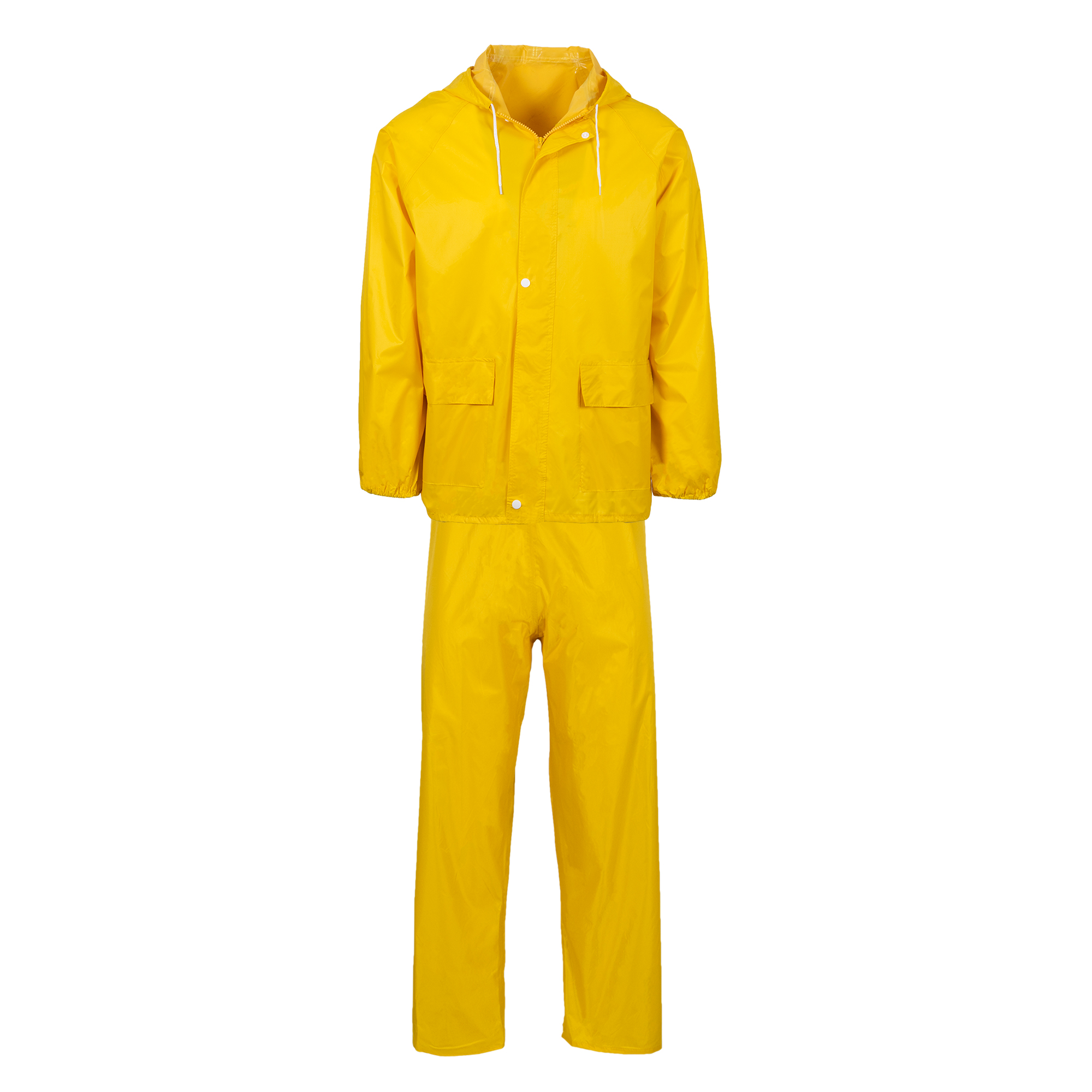 Rubberized Rain Suit