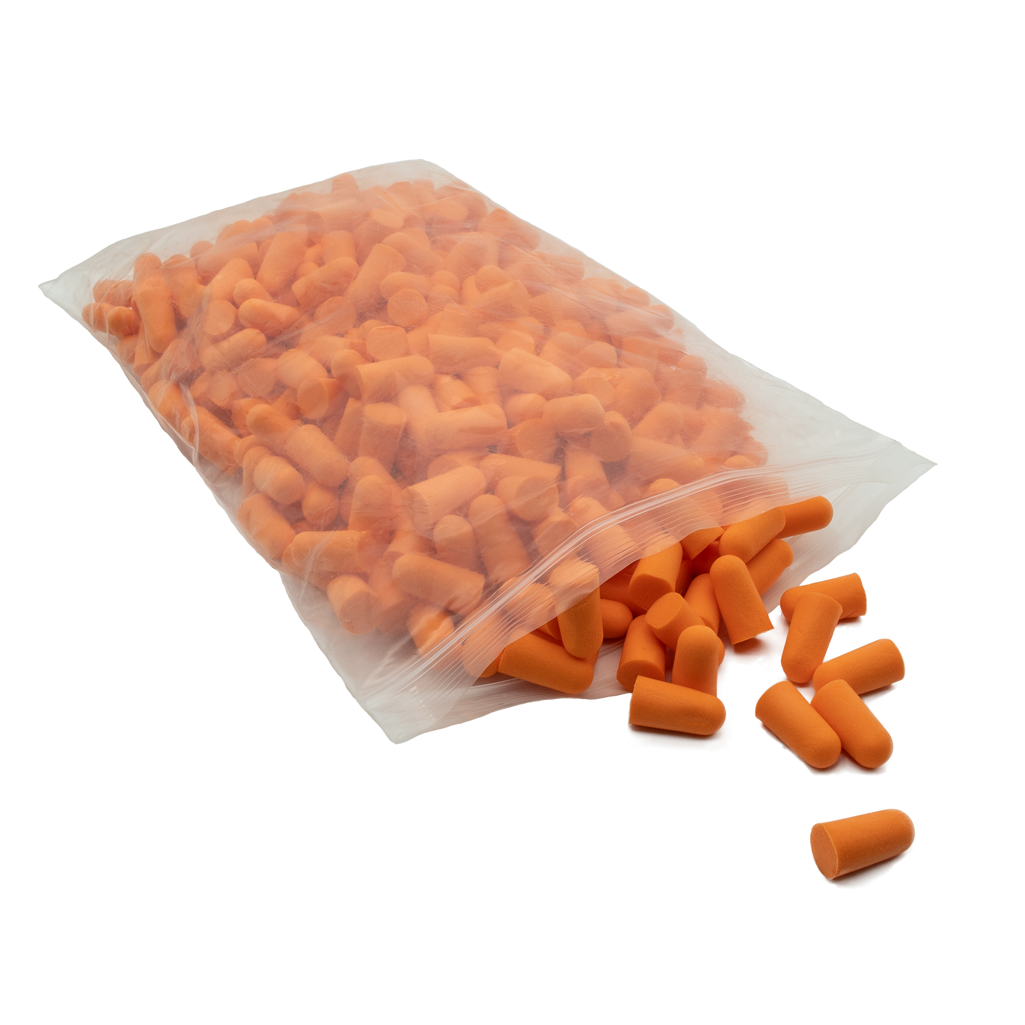Ear Gear Disposable Earplugs Uncorded (200 Pairs)