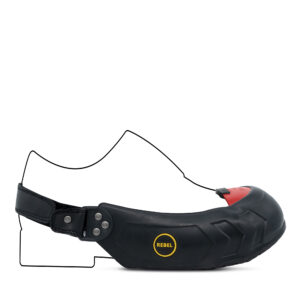 Rebel Safety Visitor Overshoe