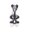 Suspension Harness with Chest Ascender (5 Points, Quick Connect)