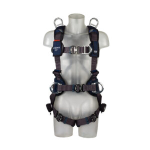Rescue Harness with Belt (4 Point + Shoulder Connections, Quick Connect)