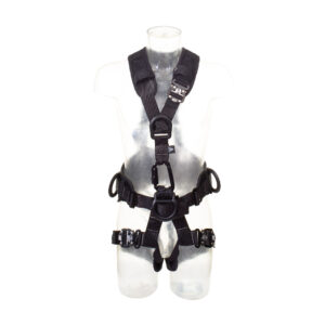 Suspension Harness with Chest Ascender (5 Points, Quick Connect)