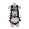 Rescue Harness with Belt (4 Point + Shoulder Connections, Quick Connect)