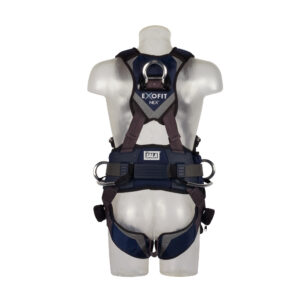 Rescue Harness with Belt (4 Point + Shoulder Connections, Quick Connect)