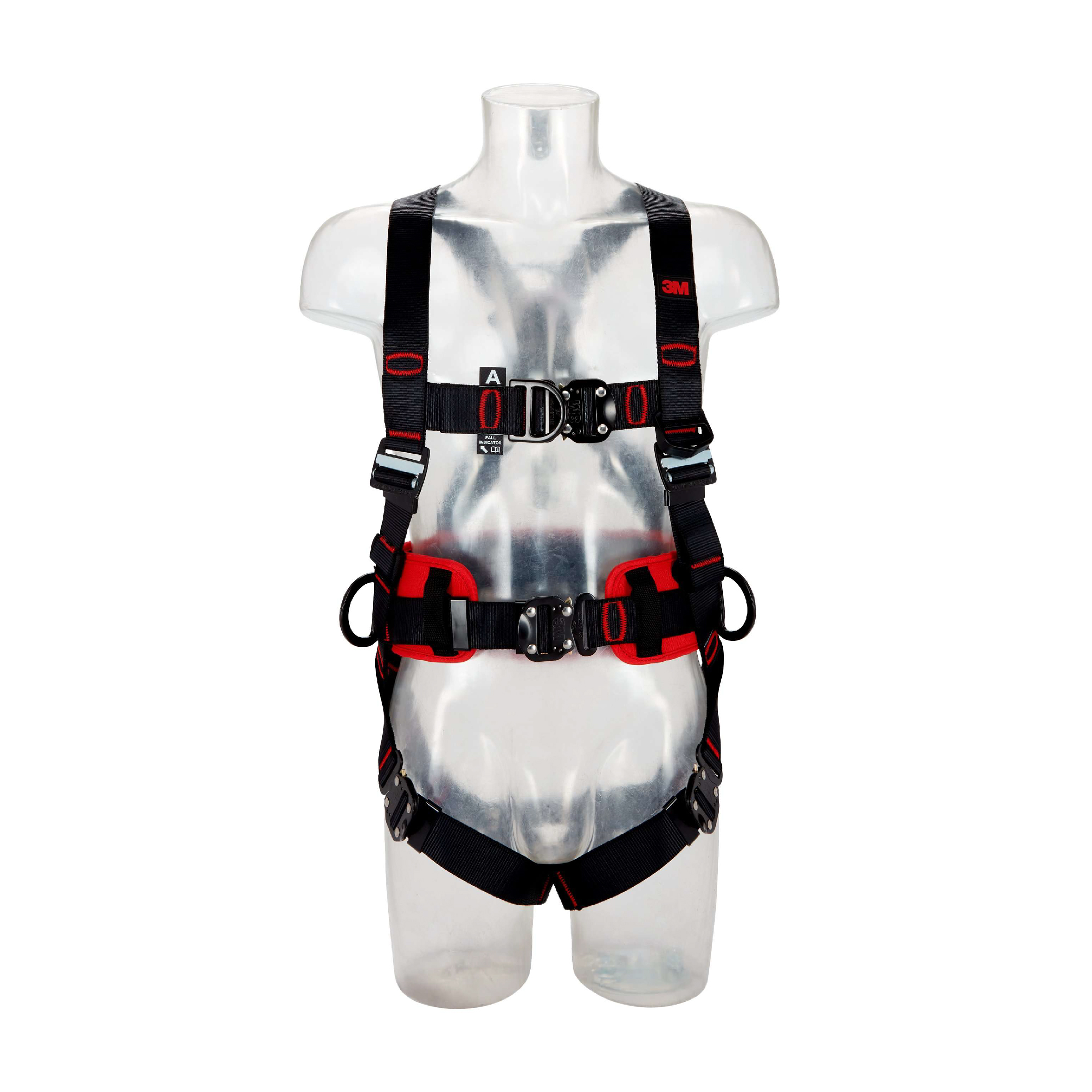 Harness with Belt (4 Point, Quick Connect)