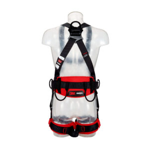 Harness with Belt (4 Point, Quick Connect, Dropped Hips)