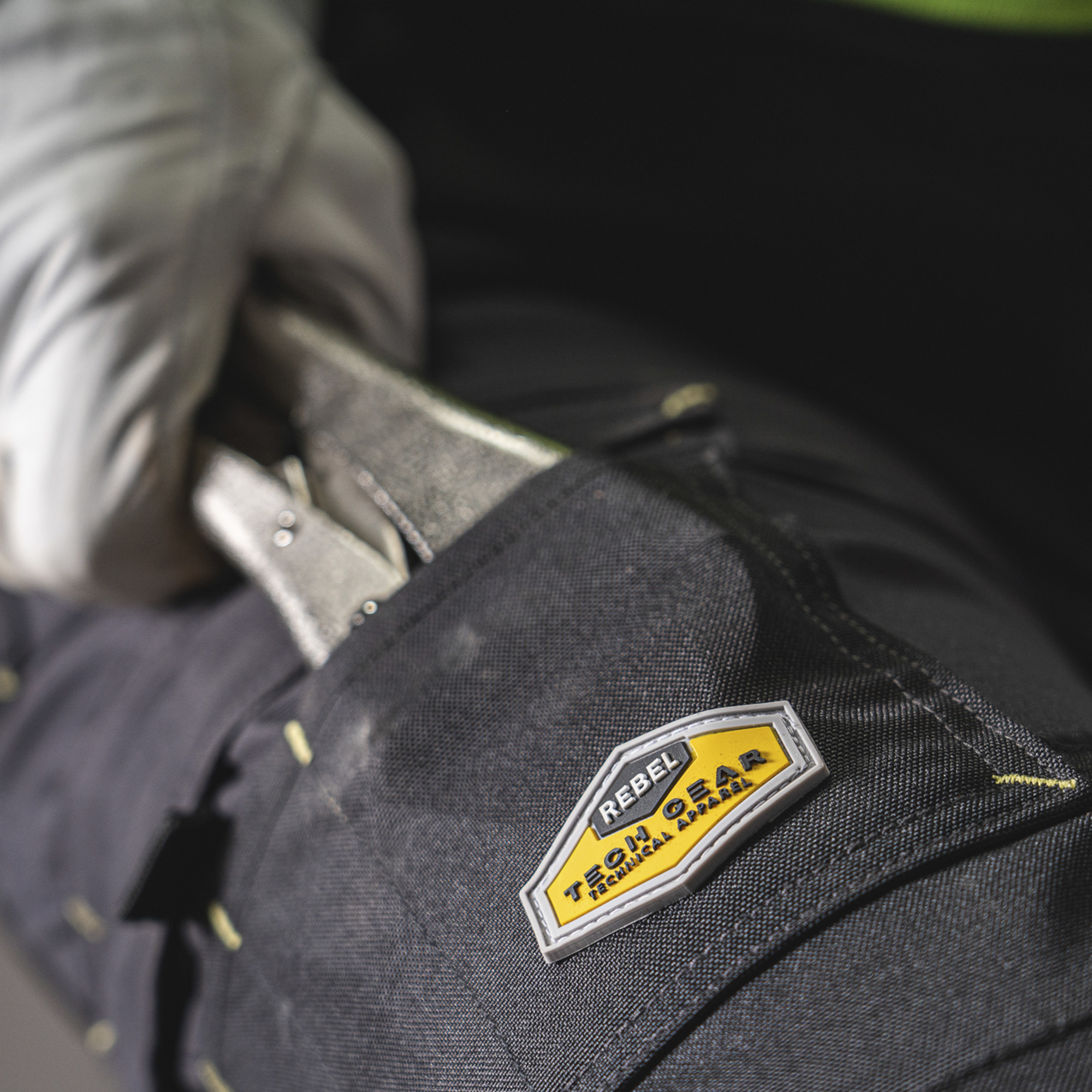 Rebel Tech Gear Trousers Gun Metal Grey