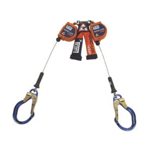 Edge SRL, Cable, Aluminium Scaffold Hook, Harness Connection
