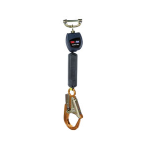 Self-Retracting Lifeline, Web, Twin Leg, HD Rebar Hook
