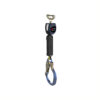 Self-Retracting Lifeline, Web, Twin Leg, HD Rebar Hook