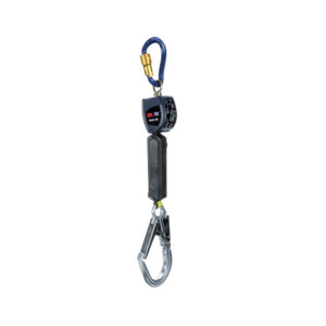 Self-Retracting Lifeline, Web, Twin Leg, HD Rebar Hook