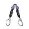 Nano-Lok™ for Hot Work SRL, Web, Aluminium Scaffold Hook, Harness Connection