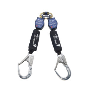 Nano-Lok™ for Hot Work SRL, Web, Aluminium Scaffold Hook, Harness Connection