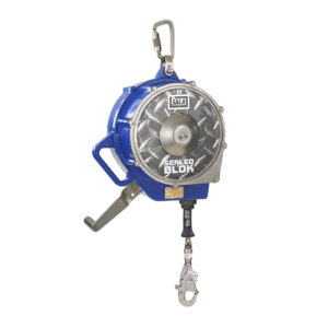 Self-Retracting Lifeline with Rescue Winch