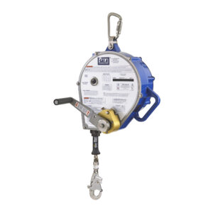 Self-Retracting Lifeline with Rescue Winch