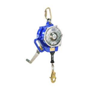 Self-Retracting Lifeline with Rescue Winch