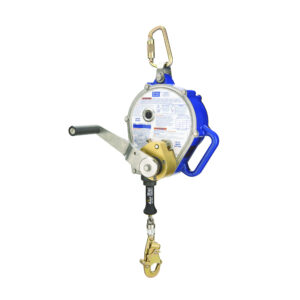 Self-Retracting Lifeline with Rescue Winch