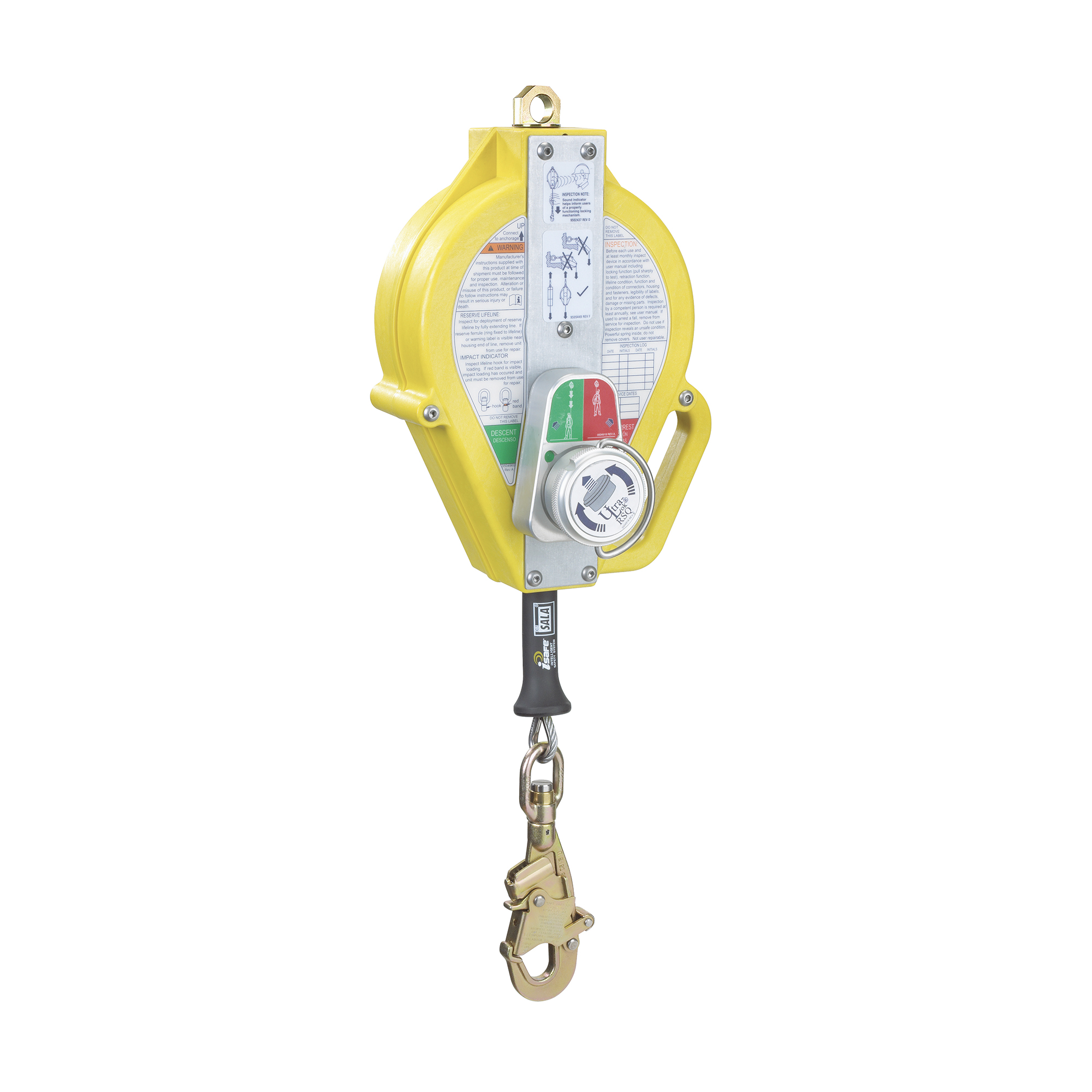 Self-Retracting Lifeline with RSQ