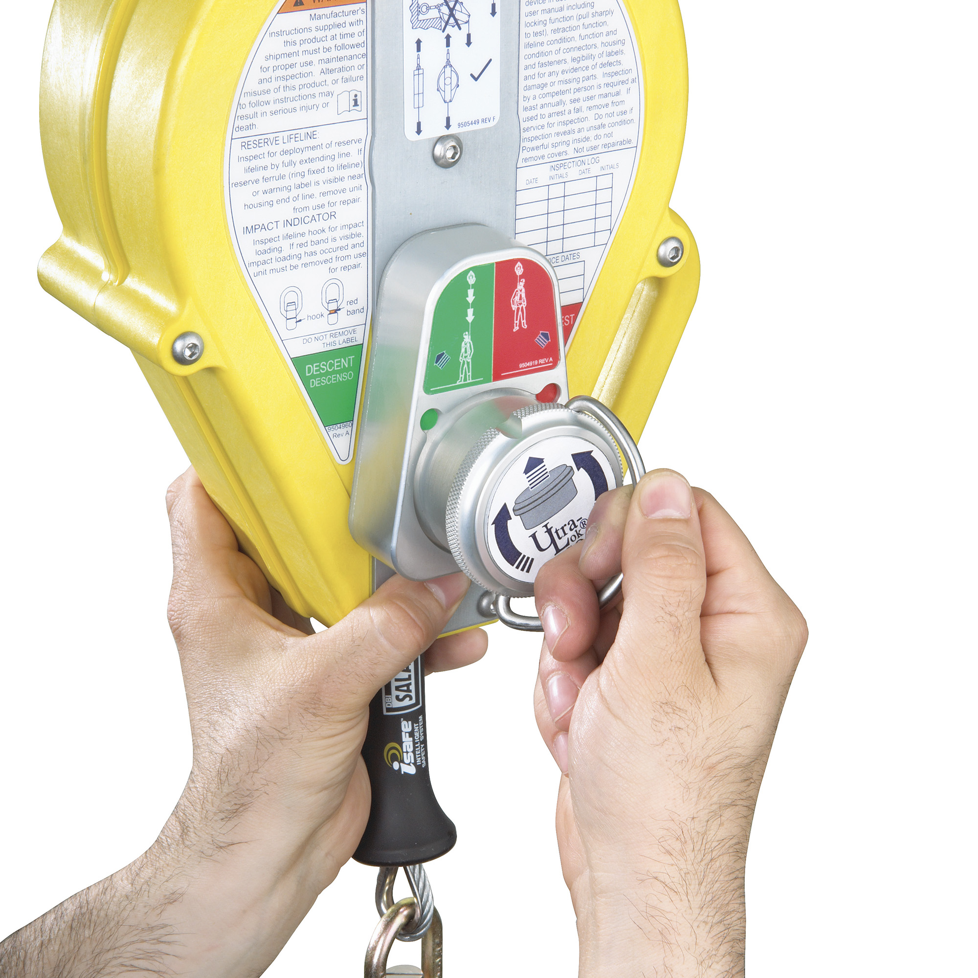 Self-Retracting Lifeline with RSQ
