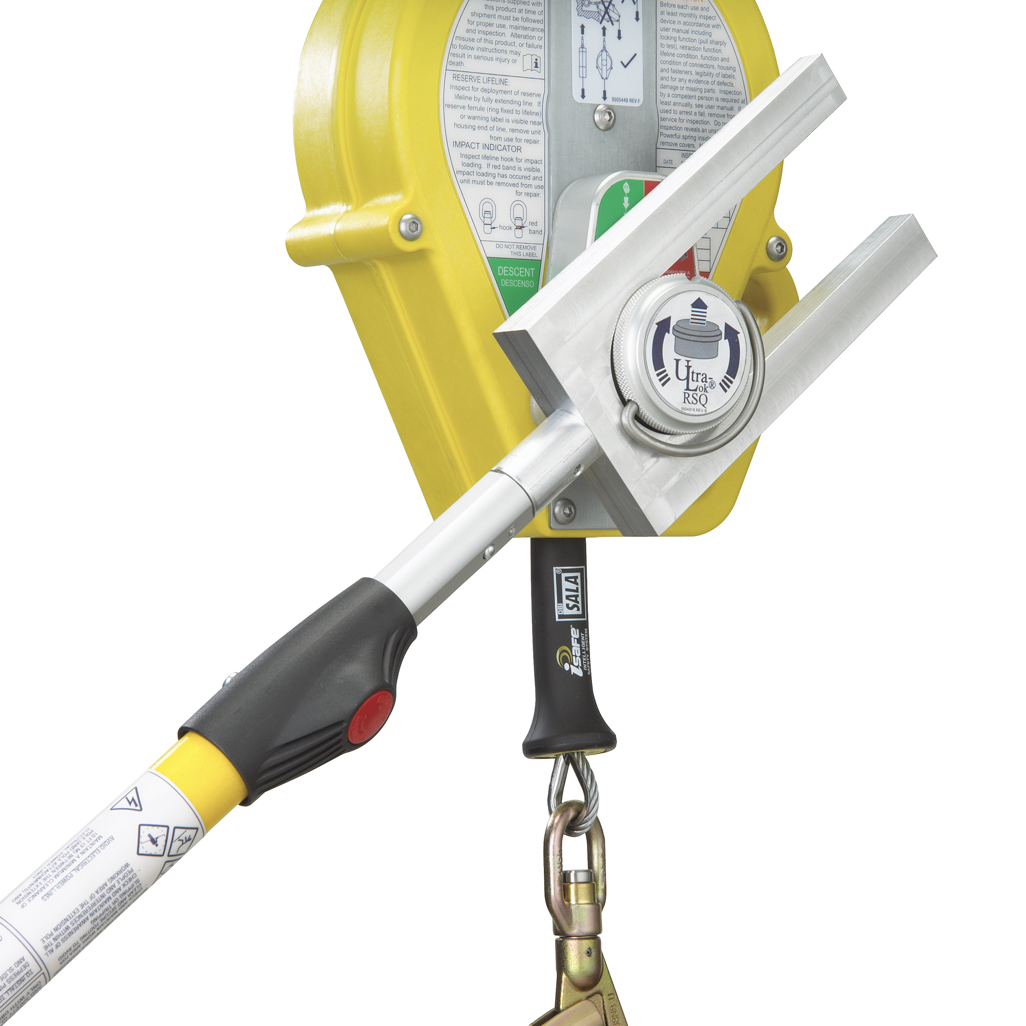Self-Retracting Lifeline with RSQ