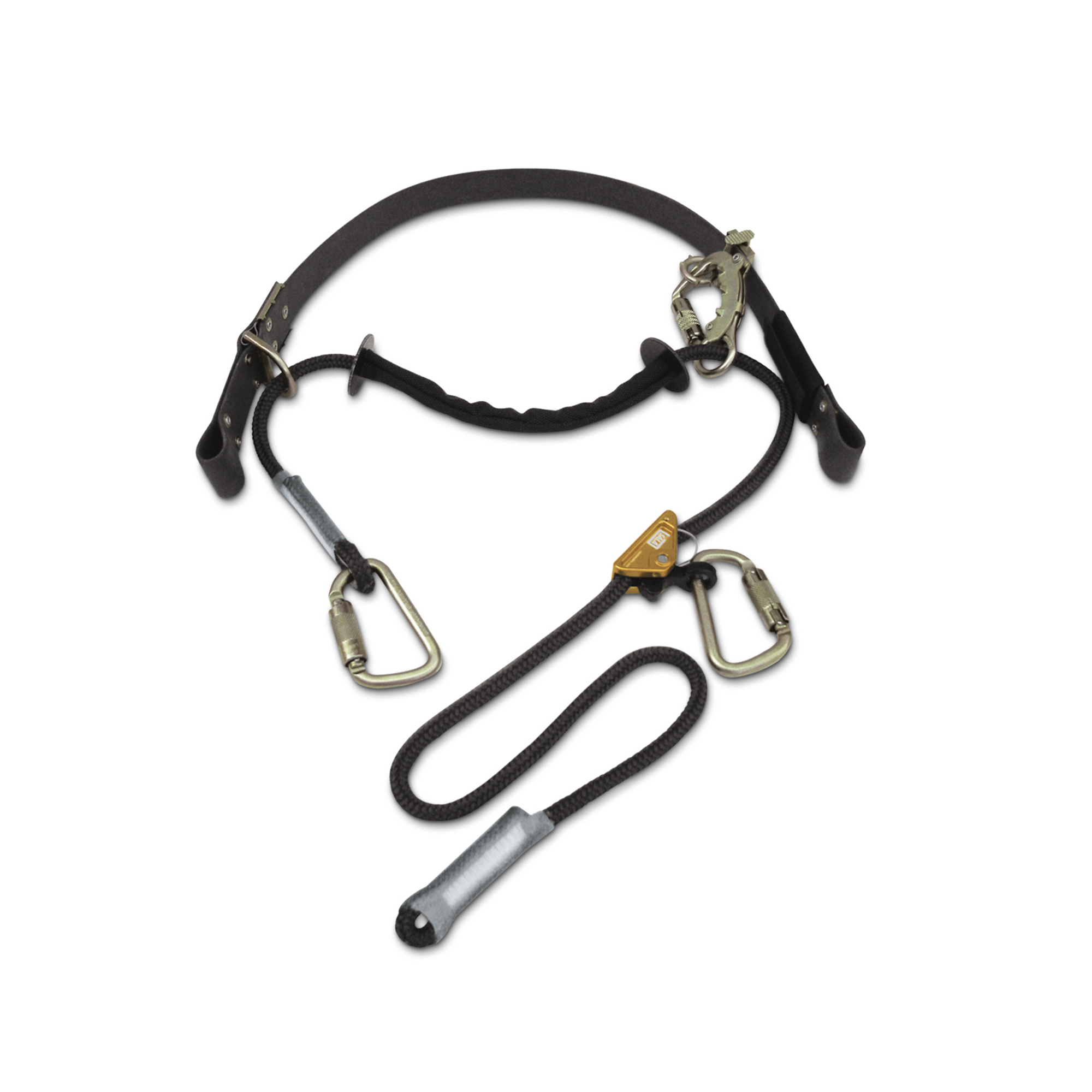 Work Positioning Lanyard - Webbing release for use 1.4m - 4.0m