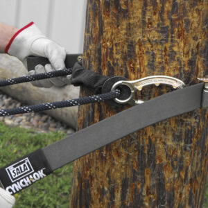 Work Positioning Lanyard - Webbing release for use 1.4m - 4.0m