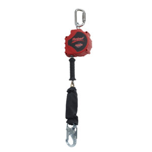 Mini Rebel™ Self-Retracting Lifeline, Cable, 4.5m Galv.