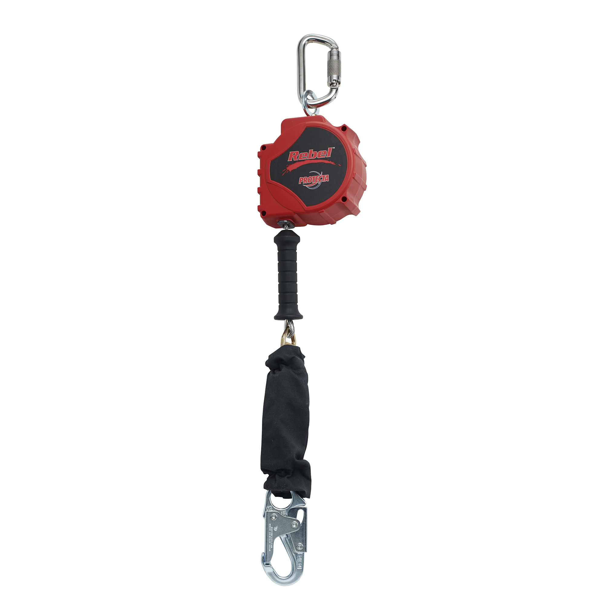 Mini Rebel™ Self-Retracting Lifeline, Cable, 4.5m Galv.