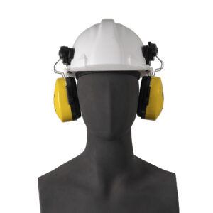 Interex Ear Defender with Universal Helmet Mount