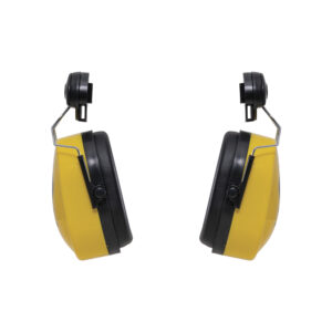 Interex Ear Defender with Universal Helmet Mount