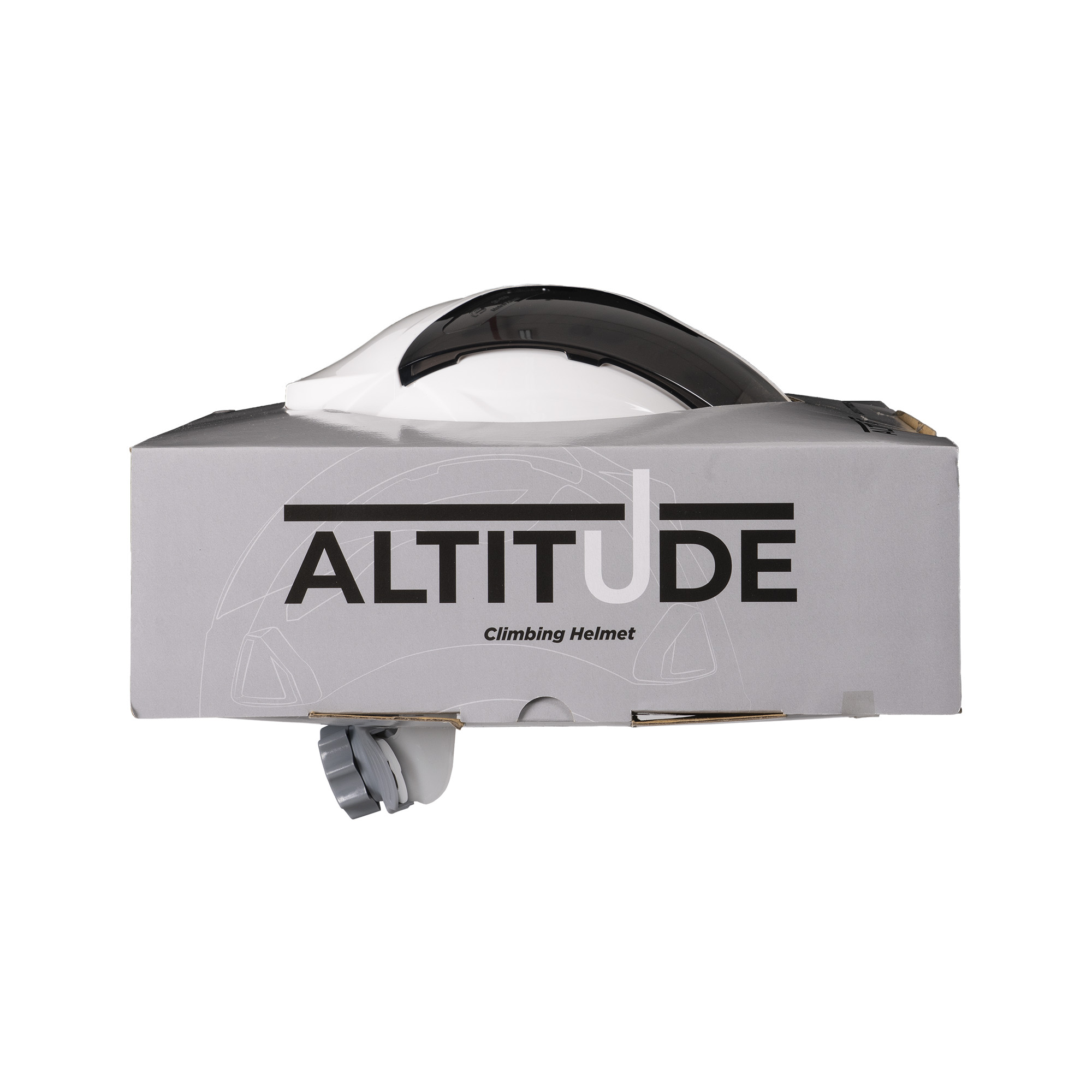 Rebel Climbing Helmet c_w Chin Strap and Ratchet Tightening