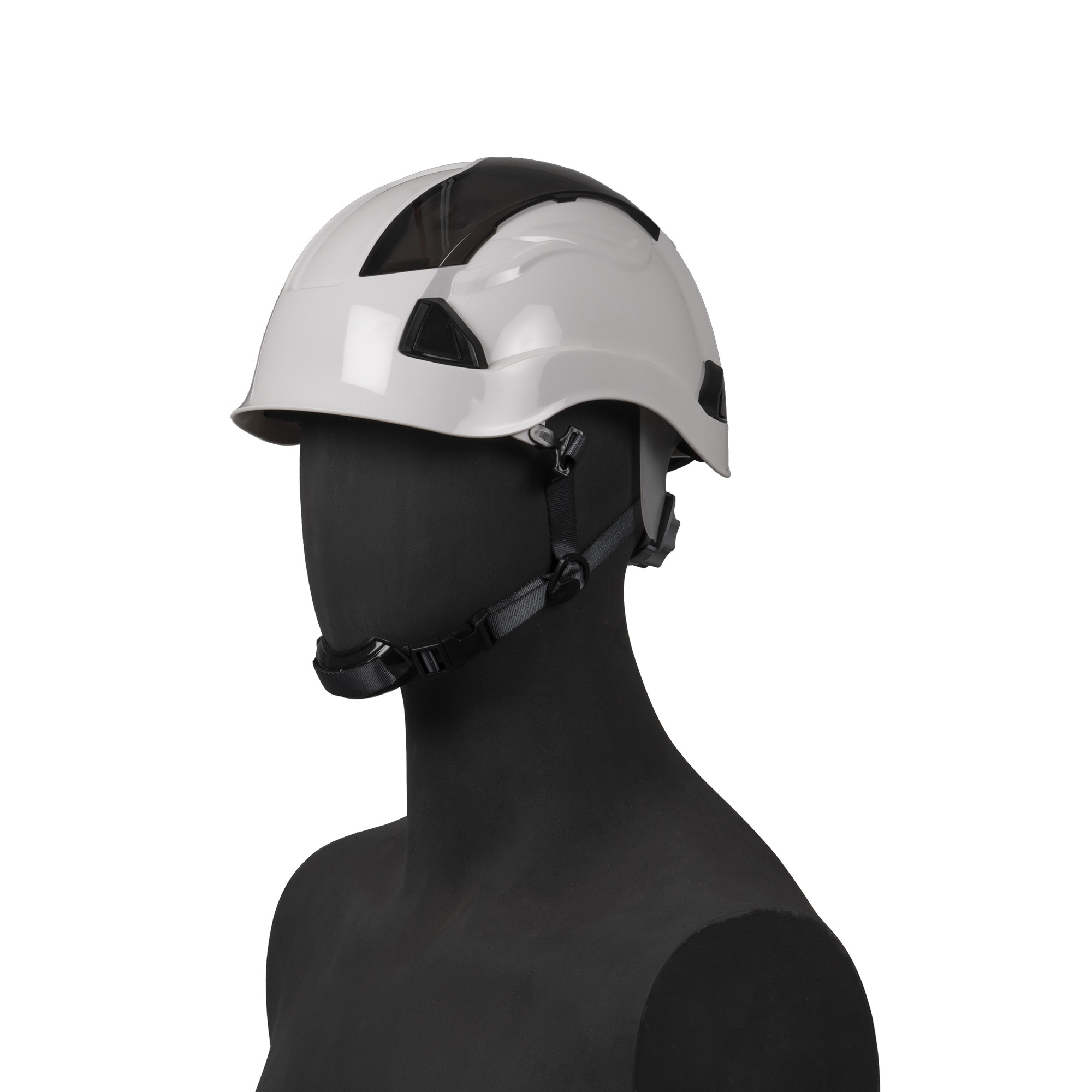 Rebel Climbing Helmet c_w Chin Strap and Ratchet Tightening