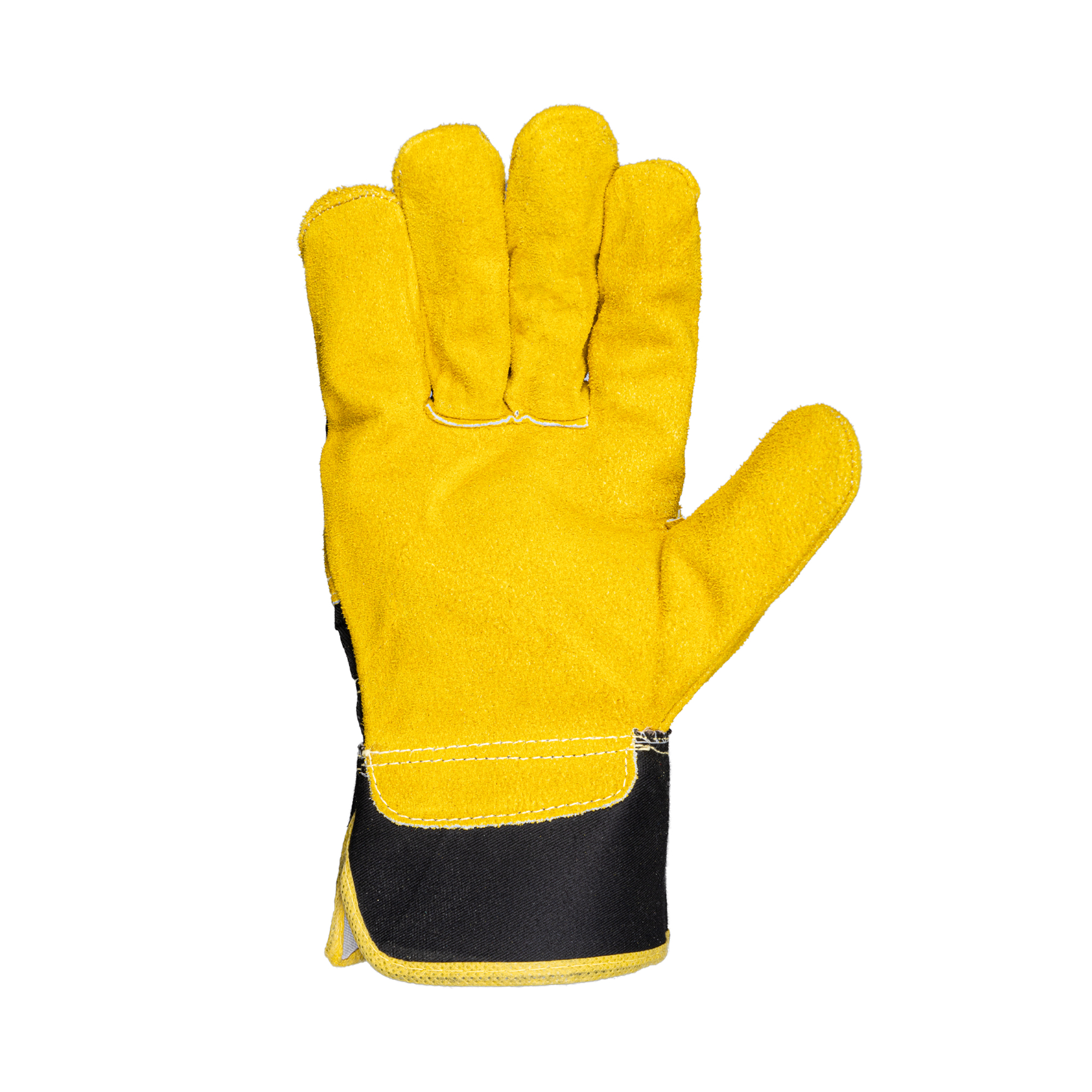 Chrome Leather Yellow Candy Superior Gloves
