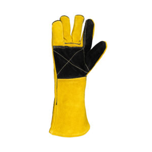 Chrome Leather Yellow Candy Superior Gloves