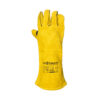 Chrome Leather Yellow Candy Superior Gloves