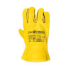 Chrome Leather Yellow Candy Superior Gloves