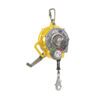 Self-Retracting Lifeline with Rescue Winch and RSQ, Stainless Steel