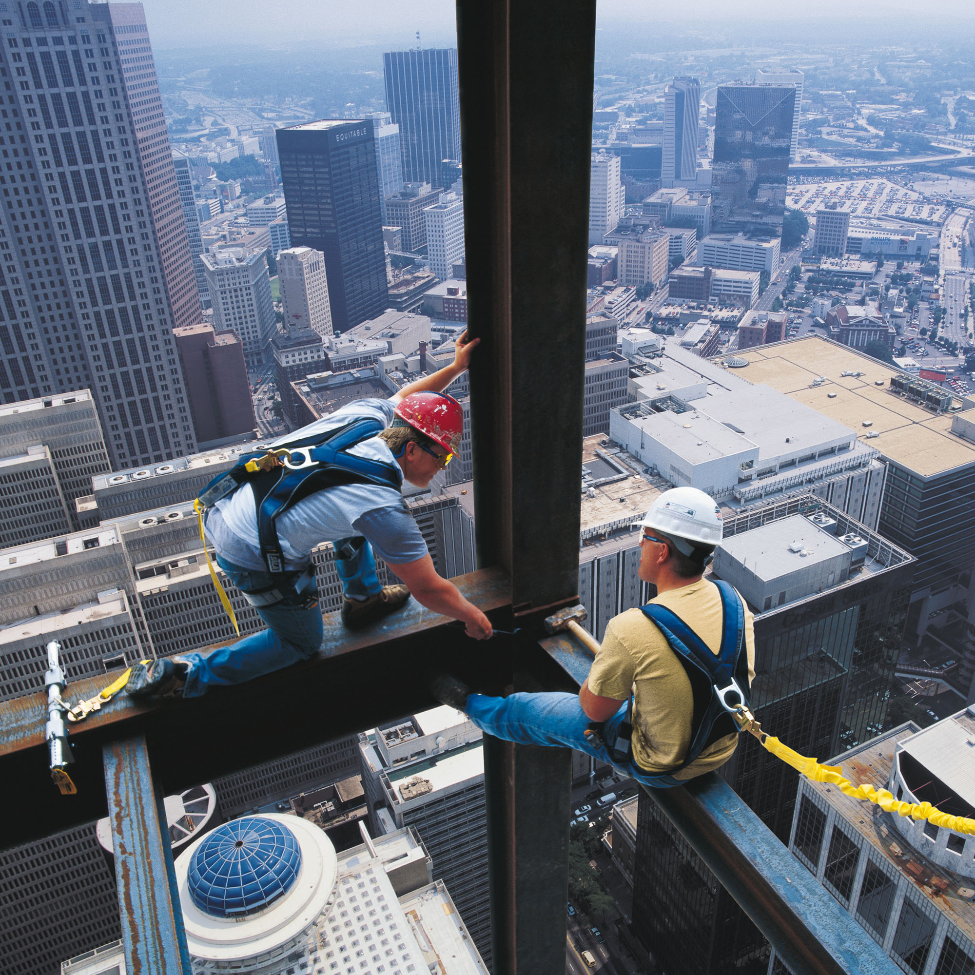 2 Sliding Beam Anchor