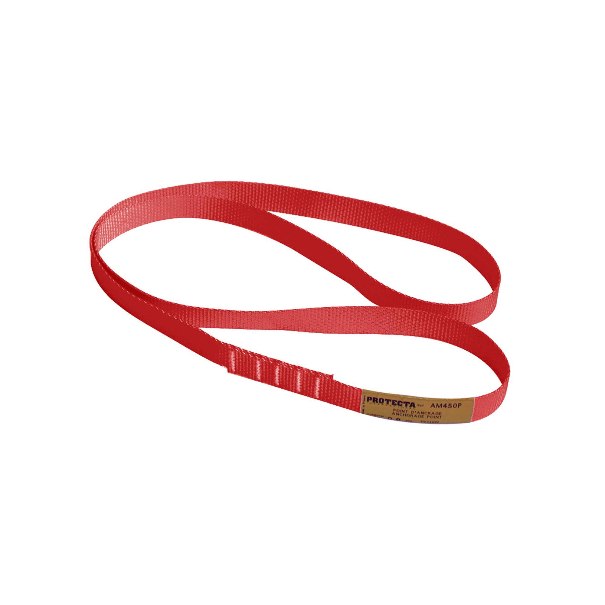 Nylon 25mm Webbing Sling Red