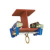 Adjustable Width I-Beam Trolley Anchor
